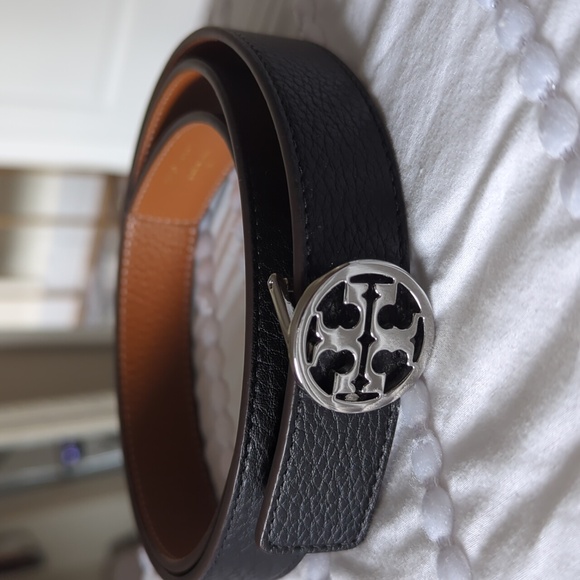 Tory Burch Reversible Belt Leather